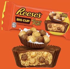 two boxes of reese's peanut butter balls