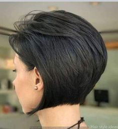 25 Stylish Long to Short Bob Transformations for a Modern Look Hairstyle Thick Hair, Easy Ponytail