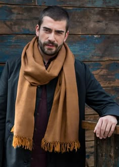 Male Scarf, Scarf Outfit Men, Men Shawl, Herringbone Scarf, Elegant Pants Suits, Scarf Photography, Oversize Scarf, Ways To Tie Scarves