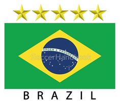 World Cup Fever is here! Brazil has won the world cup more than any other country. They’ve won it 5 times! Celebrate your love for Brazilian Soccer with t-shirts, sweatshirts water bottles, hats, and more! https://www.redbubble.com/shop/ap/132558502 **Did you know there have only been 8 countries to ever win the world cup? Do you know who the other 8 are? Put your answers in the comments! #WorldCup2022 #worldcupwinners #soccer #fussball #fútbol #calcio #futebol #football Brazil Flag Mug Ideas, Fifa World Cup Countries, Brazilian Flag With Stars And Text, Fifa World Cup Brazil Logo, Brazil World Cup 2014 Logo, Brazil Football Team 2022 World Cup, Brazil World Cup Winners List, Brazil Flag Mug, World Cup 2022 Brazil