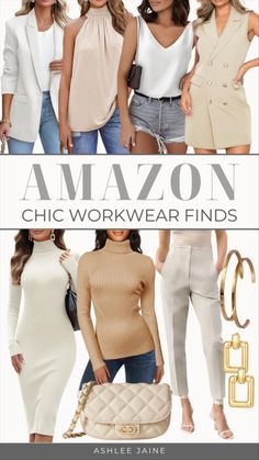 Amazon.com: MILACOLATO 2 Pcs … curated on LTK Mom Jeans Outfit Summer, Chic Work Outfit, Trendy Fall Fashion, Classy Summer Outfits