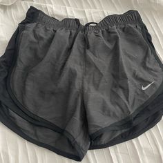 Nike Shorts Brand New W Tags!! Never Worn Perfect Condition Cheap Nike Shorts, Nike Gray Activewear With Built-in Shorts, Nike Sports Shorts In Gray, Nike Gray Sports Shorts, Nike Gray Athletic Shorts For Athleisure, Nike Gray Athleisure Athletic Shorts, Nike Gray Workout Shorts, Nike Gray Athletic Shorts, Nike Gray Athleisure Shorts