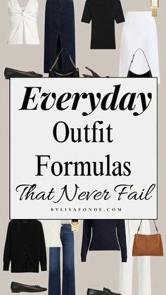 Preppy Capsule Wardrobe, Outfit Formulas, Nail Design, Everyday Outfits