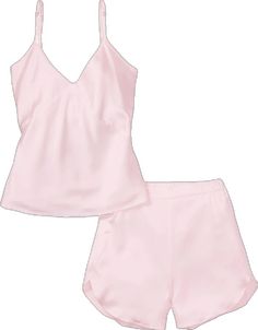 Short Pajamas, Luxury Sleepwear, Silk Cami, Silk Camisole, Pajama Pant, Cuffed Pants, Silk Shorts, Silk Pajamas, Elastic Waist Shorts