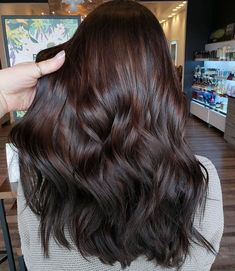 Stunning Chocolate Brown Hair: Trendy and Beautiful Dark Mocha Brown Hair, Mocha Color Hair, Mocha Hair, Hair Styles For Long Hair, Styles For Long Hair, Chocolate Brown Hair Color, Hair Color Chocolate