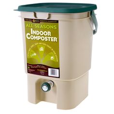 an outdoor composter is shown on a white background