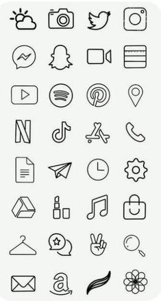 the icons are black and white, but it is not clear for us to see