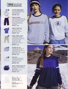 90s Fashion Magazine, Alloy Catalog, Delias Catalog, 90s Fashion Catalog, 90s Teen Fashion, Early 2000s Fashion, 90's Fashion, 90s Fashion Outfits, Fashion Catalogue