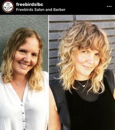 Euro Mullet, Short Layered Curly Hair, Layered Curly Hair, Curly Hair Photos, Female Hair, Hair With Bangs