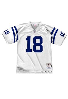 Tipo de produto: Camisa Modelo: NFL Legacy Jersey Indianapolis Colts 2006 Peyton Manning Composição: 100% Poliéster.