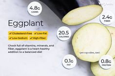 Eggplant Nutrition Facts and Health Benefits Eggplant Nutrition Facts, Zucchini Nutrition Facts, Foods That Contain Calcium, Calorie Chart, Nutritional Yeast Recipes, Healthy Potatoes, Calorie Count, Cooking Advice, Nutrition And Health