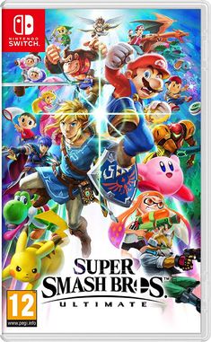 the nintendo wii game super smash special