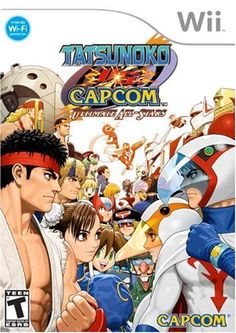 the cover art for the game taitoko and the gargom on wii