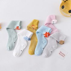 Material:Cotton,Polyester,Spandex Season:Summer Sales Casual Children's Socks Wholesale children's clothing,which is very comfortable to wear it.Fashionable high quality organic and affordable clothes Casual Children's Socks Wholesale children's clothing that will always catch the attention of people.Casual Children's Socks Wholesale children's clothing are very comfortable to wear and the material is easy to clean. Heart is not as good as action, quicklybuy Casual Children's Socks Wholesale chi Non-slip Cotton Socks For Playtime, Cute Elastic Spring Socks, Cute Elastic Socks For Spring, Playful Non-slip Cotton Socks, Spring Cotton Hosiery, Cotton Socks For Winter Playtime, Casual Cotton Socks For Playtime, Cute Non-slip Socks For Spring, Cute Cotton Socks For Playtime