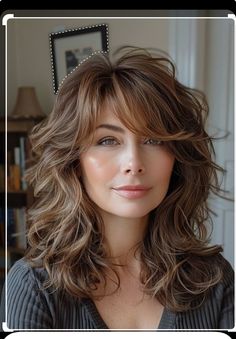 Wavy Hair, Long Hair, Close Up, A Woman, Hairstyles, For Women, Hair