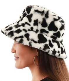 PRICES MAY VARY. Multiple colors to choose from, lightweight, reusable,fuzzy and easy to carry. Adjustable Size: One size fits most people,Head circumference 6 3/4 ~ 7 1/4 (approx). Material: The bucket hat made of artificial plush, soft, stylish, animal friendly, keep warm in cold weather. Suitable for winter and spring,such as vacation , trip , outdoor activities, party,ski, snowboarding, hiking, camping, driving, days out and other occasion. Notes: Use neutral detergent in hand-wash& dry clea Bucket Hat Winter, Fluffy Bucket Hat, Sheep Print, Fisherman's Hat, Bucket Hat Women, Black Pure, Leopard Fashion, Fisherman Hat, Brown Leopard