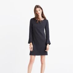 Knit Bell-Sleeve Dress Dresses Casual Party, Women's Dresses Casual, Power Pose, Shoes Dresses, Wardrobe Refresh, Cute Work Outfits, Paris Trip, Amazon Dresses, Sweater Dresses