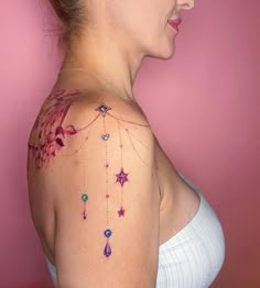 Chandelier Tattoo, Delicate Tattoo, Thigh Tattoos Women, Arm Tattoos For Women, Spine Tattoos