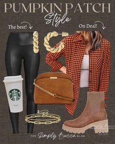 January Clothes, Autumn Fashion Women Fall Outfits 2024, Disney Outfits Women Fall, Women Fall Outfits, Disney Outfits Women, Autumn Fashion Women Fall Outfits, Twenty Twenty, Plaid And Leather, Apostolic Fashion