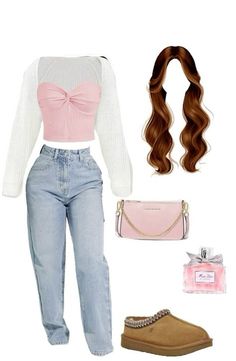 Things From Shein, Girly Style Outfits, Shein Outfits, Trendy Outfits For Teens, Cute Lazy Day Outfits, Everyday Fashion Outfits