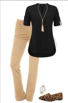 Office Manager Outfit Summer, Fierce Outfits For Women, Stitch Fix Fall 2023, Summer Business Casual Outfits Plus Size, Fall Outfits For The Office, Fall Work Outfits For Women 2023, Kohls Outfits, Neck Necklace, Boyfriend Watch