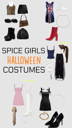 the cover of spice girls halloween costumes