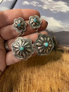 Yee Yee, Western Jewelry, American Jewelry, Native American Jewelry, Turquoise Sterling Silver, Western Style, Turquoise Jewelry, Boho Jewelry, Western Fashion