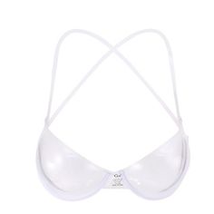 Transparent Clear Bra Invisible Strap Plastic Bra Disposable Underwear Bra Features: 1.It is made of high quality materials,Put your body in a totally relaxed status 2.Ultra smooth touch feeling, every diligent design consideration,Focuses on a perfect underwear for you,Make you super and seductive 3. fashionable design.Let you have a more memorable Product information: Season:four season Gender:Women Occasion:Sleeping,Club,Party,ect. Material:Spandex Style: How to wash:Hand wash What you get:1* Invisible Bra Straps, Clear Bra, Invisible Bra, Tank Top Bras, Padded Sports Bra, Plus Size Bra, Bralette Tops, Women Plus Size, Womens Bras