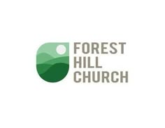 the logo for forest hill church