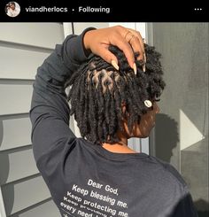 Big Chop Natural Hair, Loc Goddess, Dreadlock Style