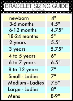 the size and height of braclet sizes for women in different colors, sizes and styles