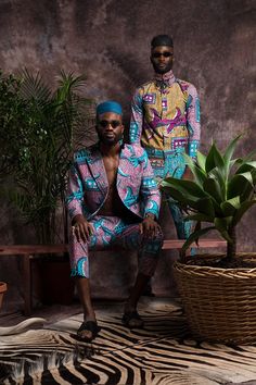 Wax Design, Nigerian Fashion Ankara, African Luxury, Afro Fashion, Vibrant Fashion, Style Africain, Afro Style, Estilo Hippie, African Artists