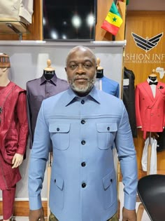 Kaunda Suits For Men, Kaunda Suit, Dashiki For Men, Nigerian Men Fashion, African Wear Styles For Men