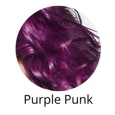 Purple Hair Without Bleach, Purple Hair Without Bleaching, Brown Hair Without Bleach, Eggplant Hair, Blue And Purple Hair