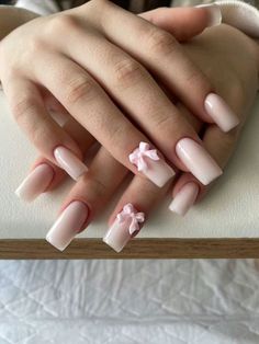 Square Nails For Summer, Nails For Summer, Minimalist Nail Art, Short Square Nails, Really Cute Nails, Soft Nails, Get Nails, Pedicure Nail Art, Short Nail Designs