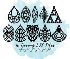 the 10 earrings svt files