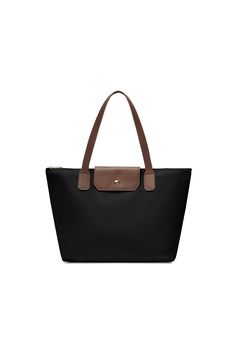 PRICES MAY VARY. Minimalist Design - Our on-trend over-the-shoulder tote bag is slightly slouchy & versatile, which makes it the perfect purse for work, everyday, travel, weekends, school, college, and more. Size - L 17.5" x H 11.5" x W 8". Durable and comfortable to carry with the handle drop length of 9 inches. Large Capacity - this handbag features a spacious design with multi-functionality. Full-length metal zip enclosure to keep your belongings safe and secure. 2 x small internal pockets fo Purse For Work, Work Tote Bag Aesthetic, Best Work Bags For Women Laptop, Bags For School Aesthetic, Best Everyday Handbag, Cute Tote Bags For School, Work Bag Aesthetic, Black Tote Bag Aesthetic, Mom Purse Handbags