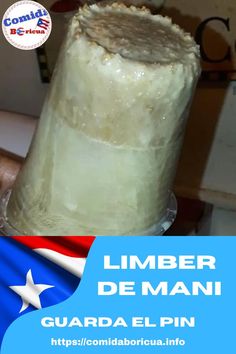 Limber de mani receta original boricua Limber Recipe, Recetas Puertorriqueñas, Puerto Rican Dishes, Cream Packaging, Boricua Recipes, Ice Cream Packaging, Puerto Rican Recipes, Cuban Recipes, Spanish Food