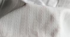 closeup of the texture of a white shirt