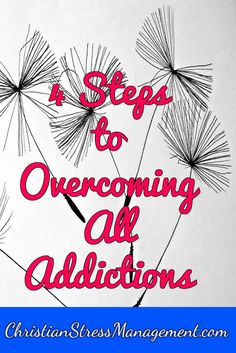 4 Steps to Overcoming All Addiction Bible Principles, Free Bible, Relaxation Techniques, Christian Blogs, Christian Inspiration, Book Worth Reading, Relaxation