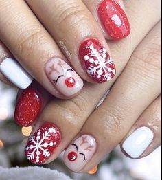 Christmas Nail Art Designs, Christmas Nails Acrylic, Thanksgiving Nails, Shellac Nails, Hot Nails