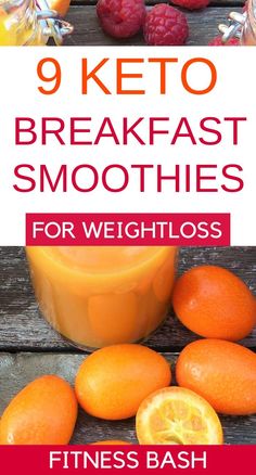 Smoothie Recipes For Breakfast, Avocado Keto, Detox Breakfast, Fresh Smoothies