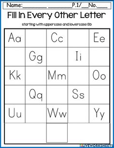 Write The Missing Letter Worksheets Write The Letters Worksheet, English Missing Letters Worksheet, Worksheet On Letters For Kindergarten, Before And After Alphabets Worksheet, Fill In Missing Letters Worksheets, Alphabet Missing Letters, Missing Abc Worksheet, Write Missing Alphabet Worksheet, Missing Alphabet Worksheets Kindergarten