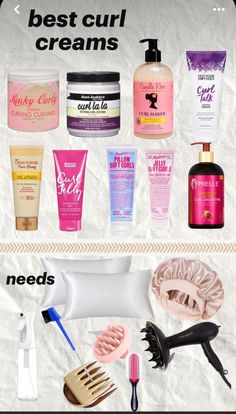 Cream For Curly Hair, Best Curl Cream, Curly Hair Advice, Hair Styling Cream, Healthy Curly Hair, Wavy Hair Care