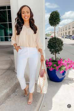 Today my $80 work pants are marked down to $25 when you add to cart! 🤩 Screenshot this photo to shop this entire look in @shopLTK !! @expresslife #workwear #workstyle #classy #neutrals #neutralstyle #sale #styleinspiration #styleblogger #fashionblogger #ltkstyletip #ltkunder50 #ltkblogger Neutral Fashion, Ankle Pants, Work Fashion, Work Pants, White Jeans, Work Wear, Fashion Blogger, Style Inspiration