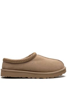 beige suede braid detailing debossed logo to the side round toe slip-on style shearling lining flat rubber sole Preppy Fall Outfits, Ugg Tasman Slippers, Ugg Tasman, Preppy Fall, Suede Slippers, Fashion Wishlist, Van Cleef Arpels, Lady Dior, Dolce & Gabbana