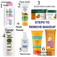 things you need to remove makeup step by step How To Remove Makeup From Face, Best Way To Remove Makeup, How To Remove Makeup, Diy Cleansing Oil Makeup Remover, Good Makeup Remover, Makeup Remover Cleanser, Homemade Makeup Remover, Homemade Makeup, Micellar Cleansing Water