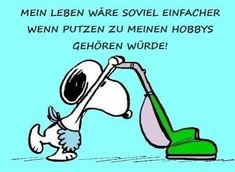 a cartoon image of a dog trying to get his head out of a bag with the caption, mein leben ware swie ewel enfacher