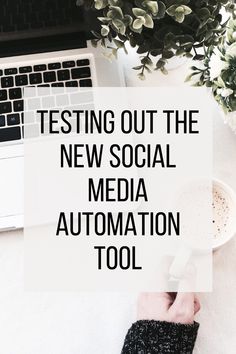 Testing out the new social media automation tool Pretty Cool, Tools