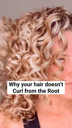 To stimulate your hair to curl from the root try this new version of styling. Begin at the middle with your hands in your and apply the… | Instagram Short Curly Hair Haircuts, Rezo Cut, Curl Tips, Curl Cut, Natural Curly Hair Care, Curly Hair Style